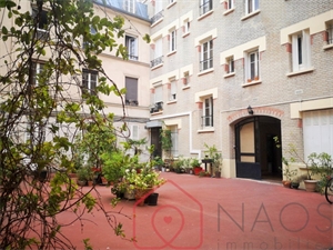 appartement en residence à la vente -   75020  PARIS 20EME ARRONDISSEMENT, surface 80 m2 vente appartement en residence - NAO8139570